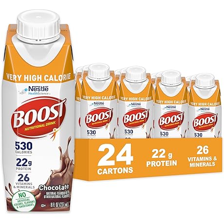 Boost Very High Calorie Chocolate Nutritional Drink