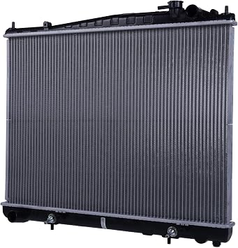 Radiator | Compatible with Nissan Pathfinder 2001-2004 Infiniti QX4 3.5L V6 | Compatible with NI3010120 NI3010121 214604W000 214604W017 Q2459 CU2459 RAD2459 DPI2459