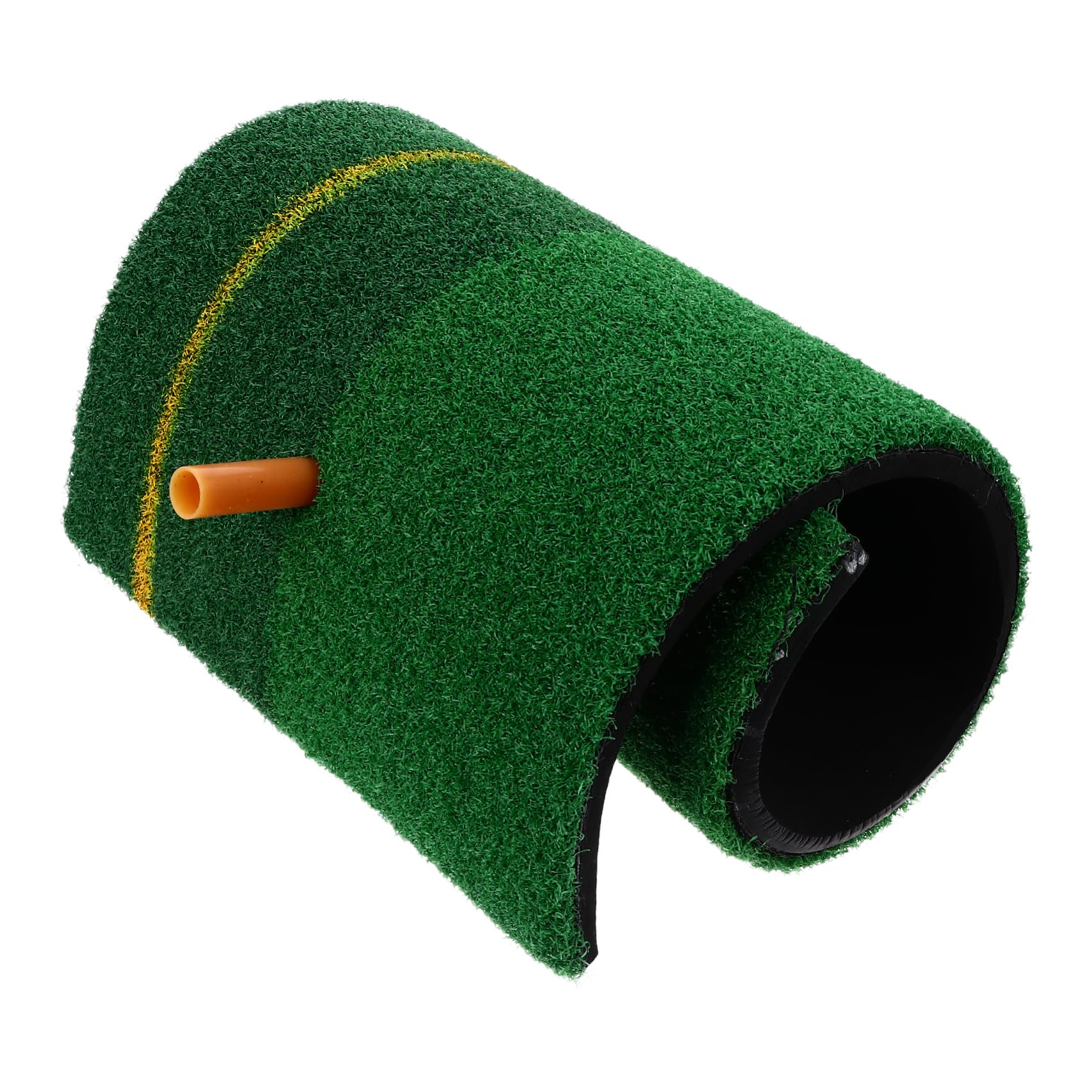 Parliky Golfing Training Turf Mat Portable Practice Pad Tee Hitting Mat for Families Friends