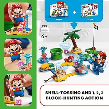 hooo…ページ 説明書 レゴ set 71398 スーパーマリオ ドッシー と スイスイ