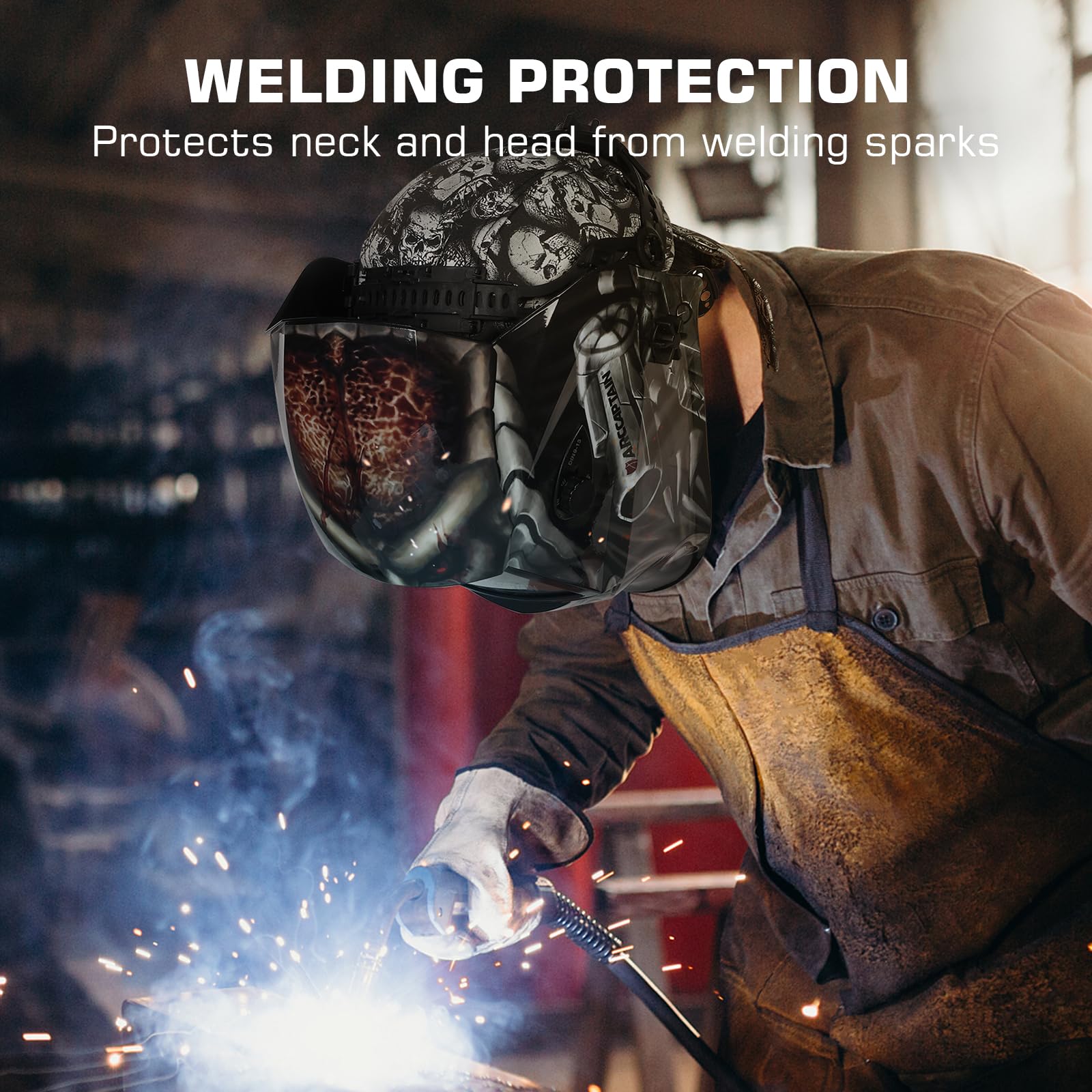 Welding Doo Rag - Protect Your Head FREE SHIPPING -3