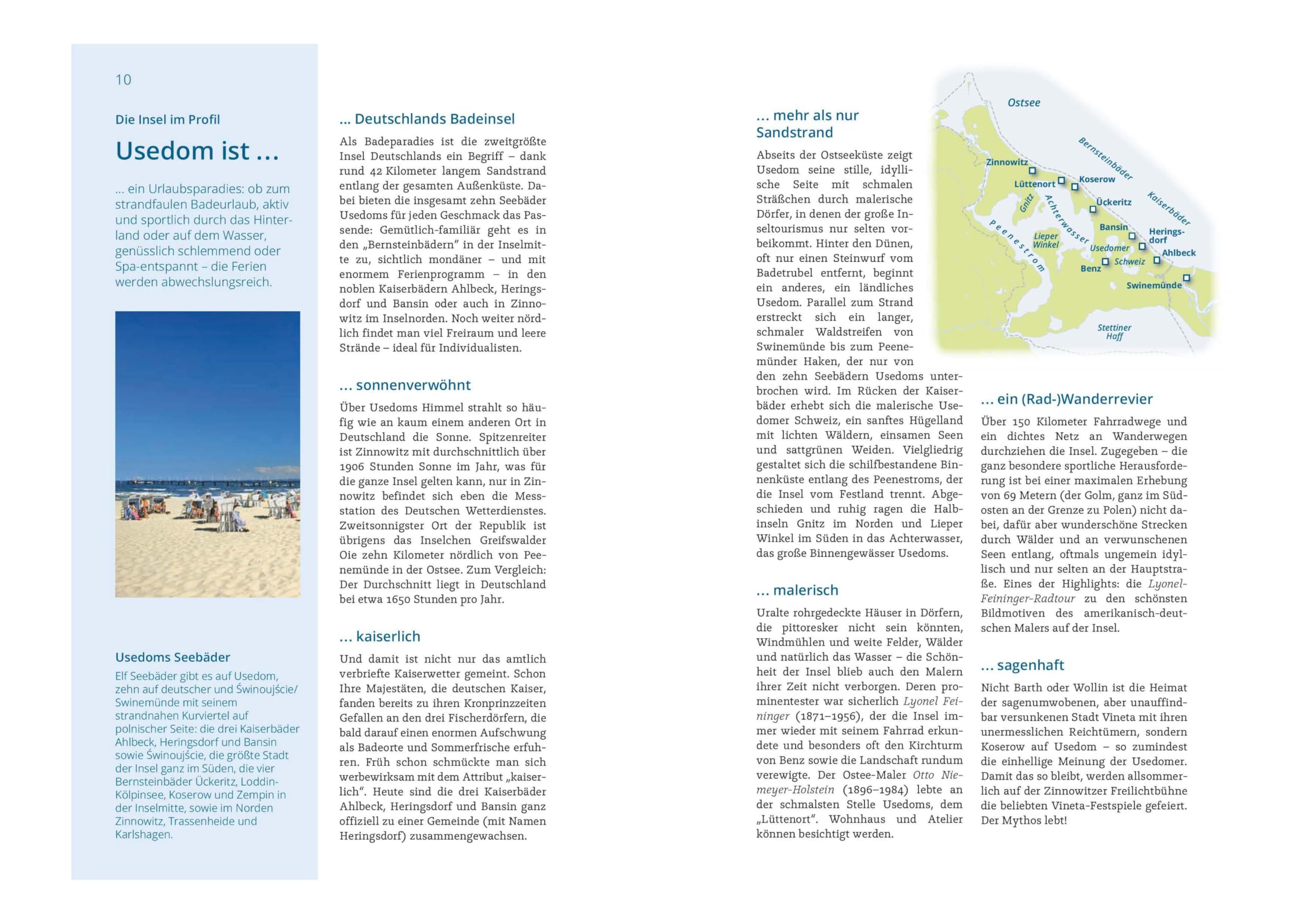 MICHAEL MÜLLER Reiseführer Usedom: 100% authentisch, aktuell und vor Ort recherchiert. (MM-Reisen)