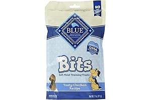 Scrumptious Blue Bits Training Treats: Enhancing Canine Learning with Soft Goodness