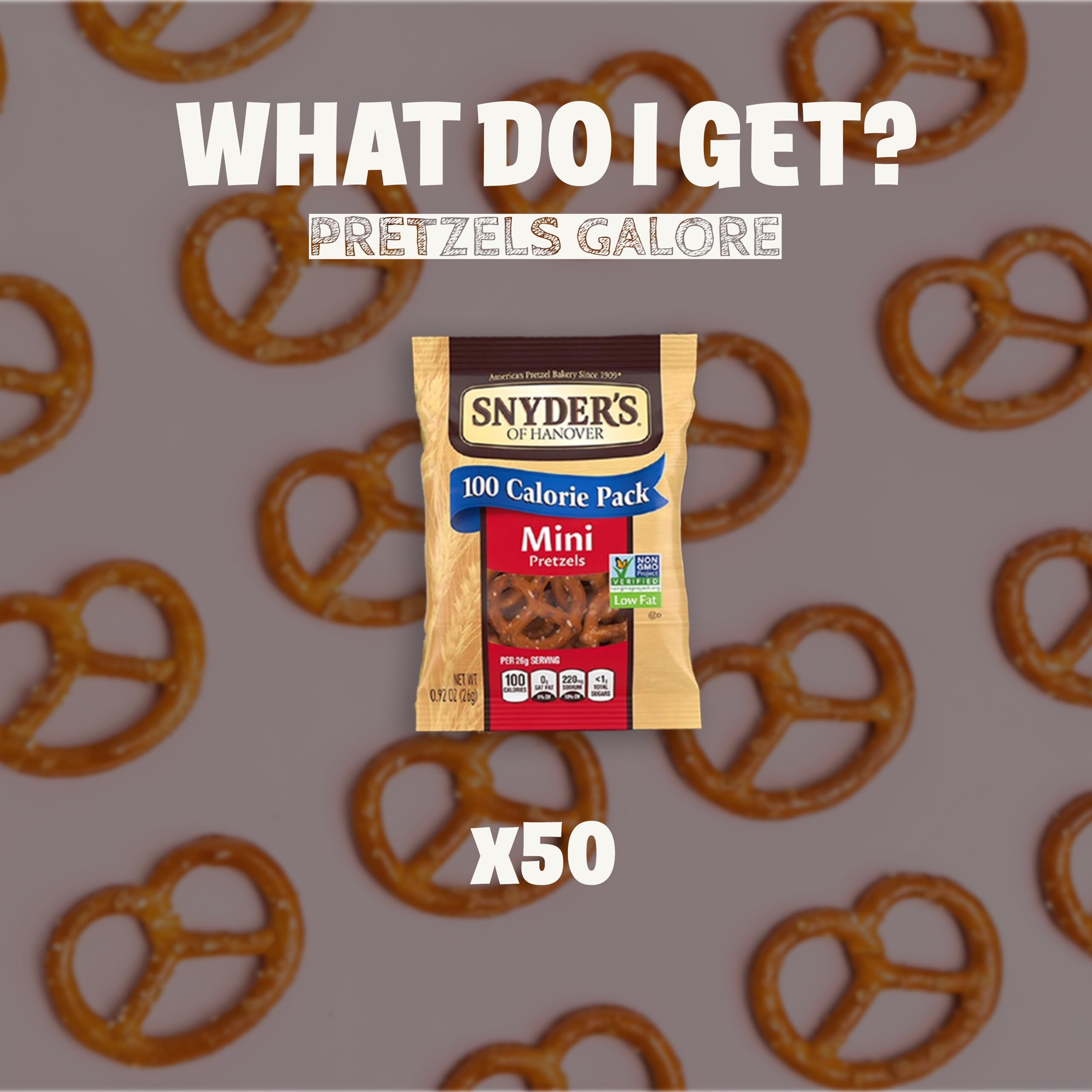 Bulk Mini Pretzels By Snyders Of Hanover