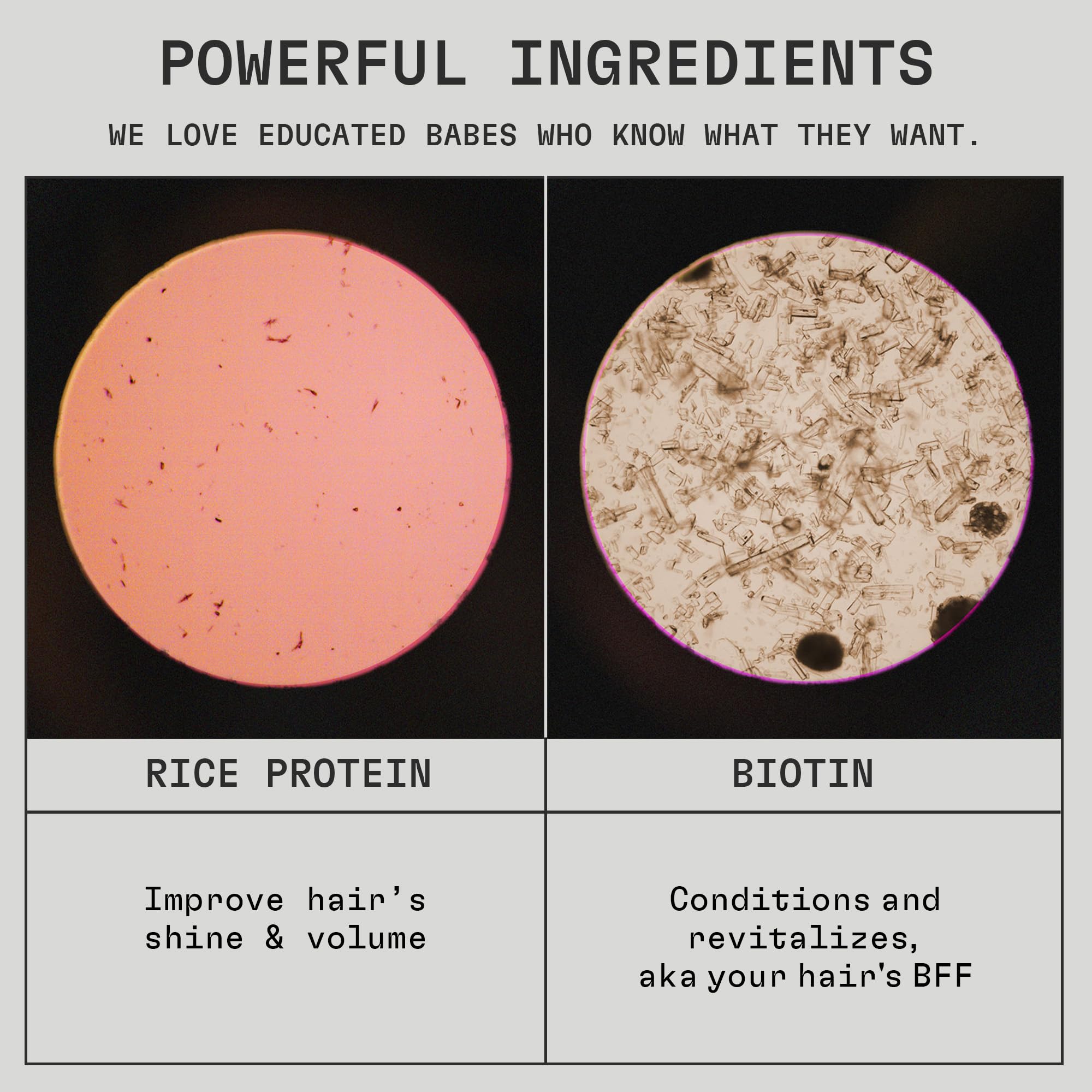 cleanjourney Bold Volume Hair Conditioner, EWG Verified, Infused with Rice Protein and Biotin - Image 3