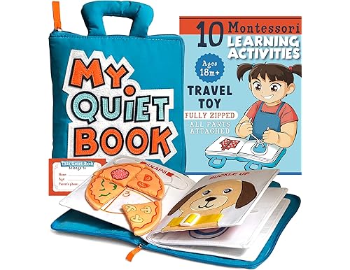 Best Quiet Books for 2 Year Olds: Foster Learning & Fun