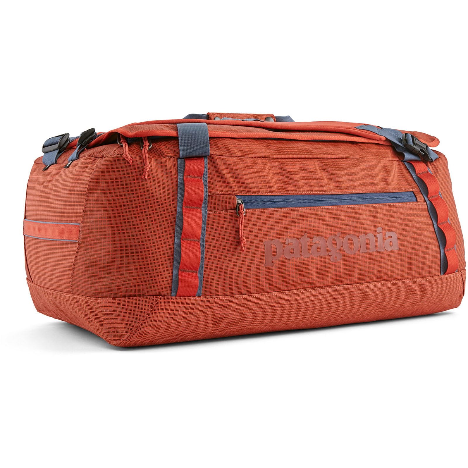 Patagonia Unisex Black Hole Duffel 55l Satch, Czarny z czerwonym, Estandar