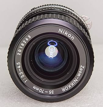 Amazon | Nikon MFレンズ Ai 35-70mm F3.3-4.5s | カメラ用交換