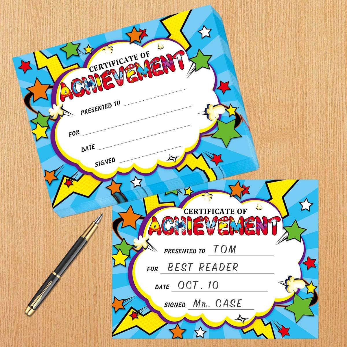 Certificate of Awards Certificates 30Pcs for Back to School Graduate Classroom Students Supplies : Office Products