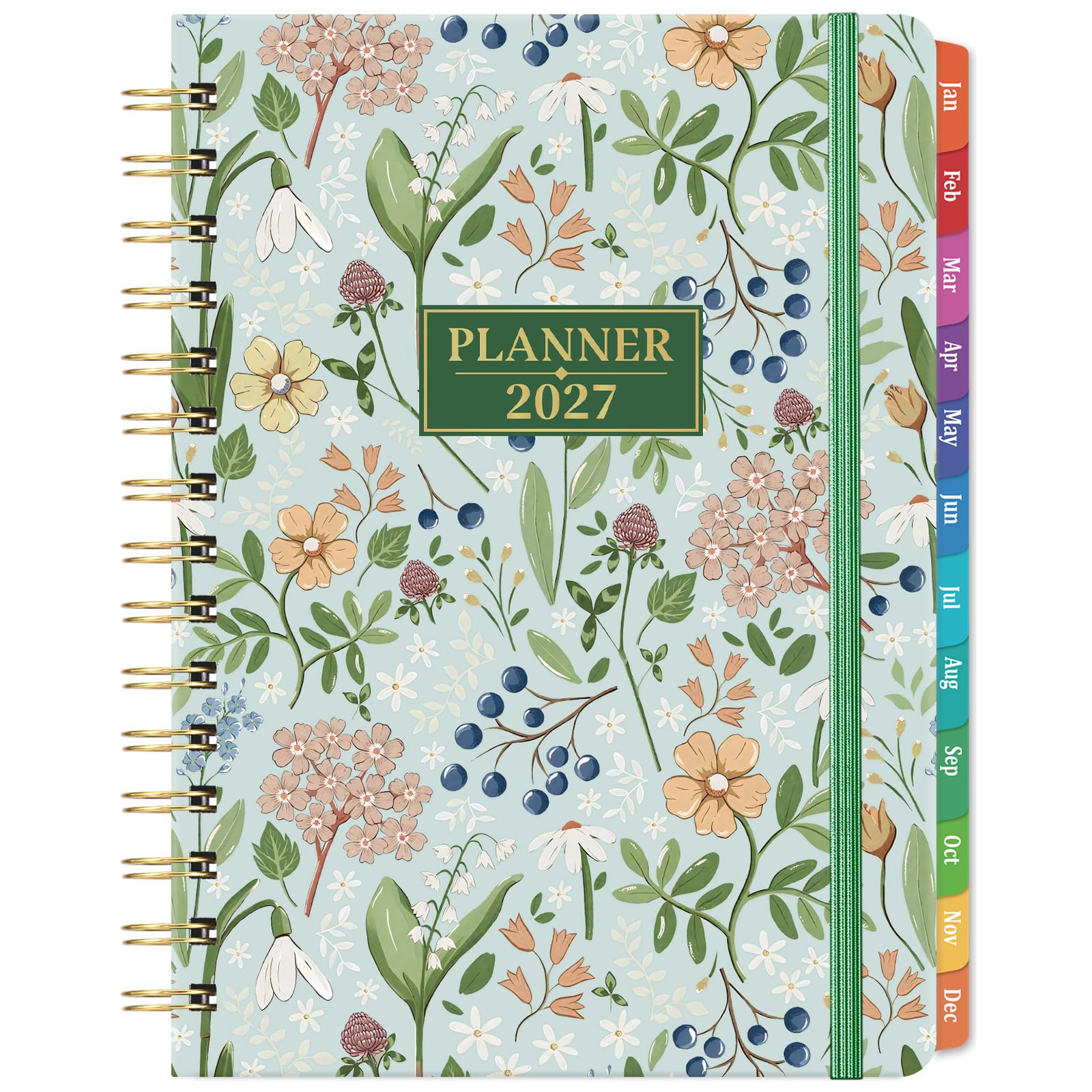 2027 Planner - Planner 2027 Weekly and Monthly from Jan. 2027 - Dec. 2027