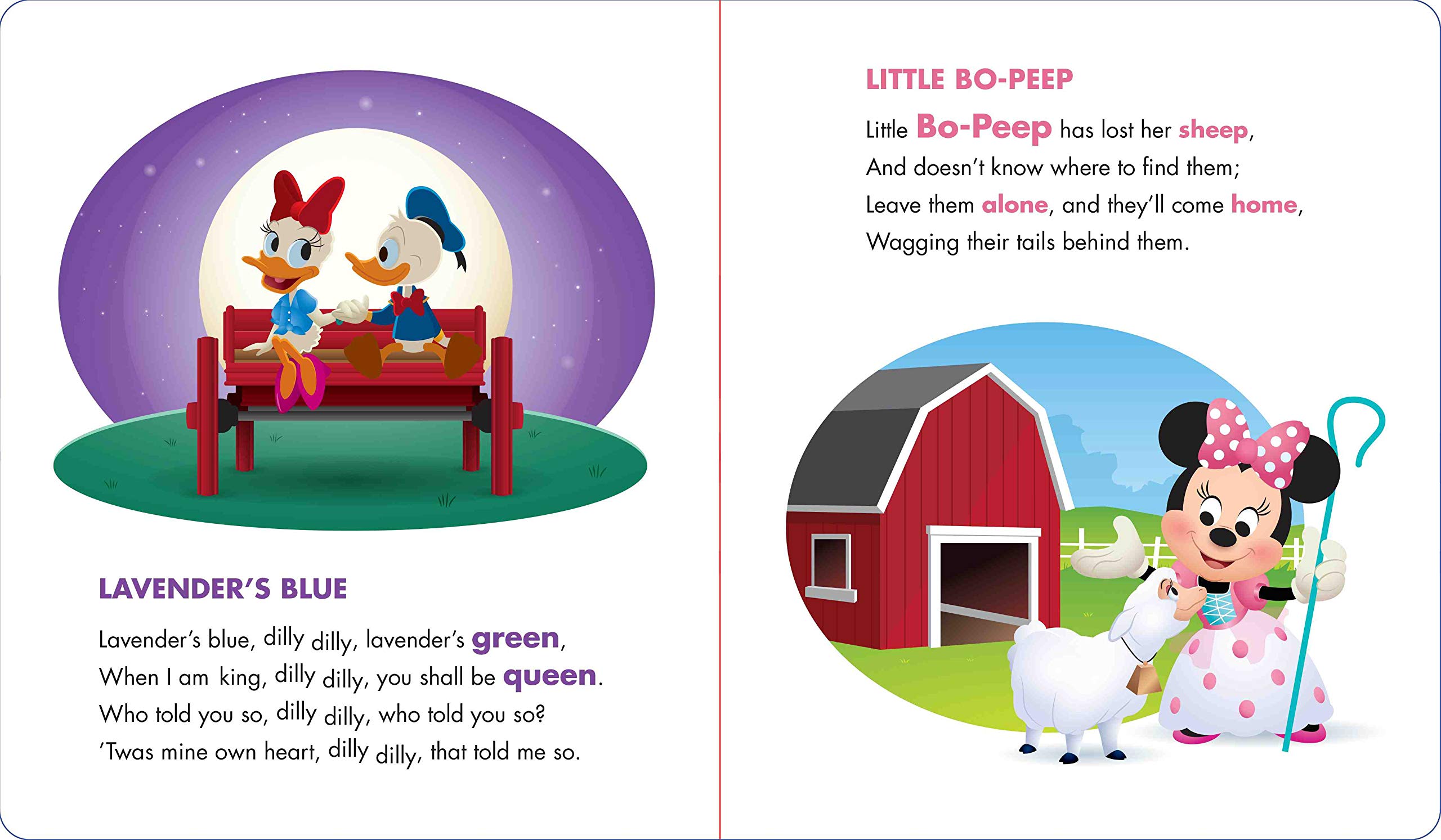 Disney Baby My Little Lullabies Read-Along Storybook and CD