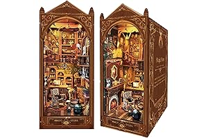 Book Alley: A Literary Escape for Miniatures