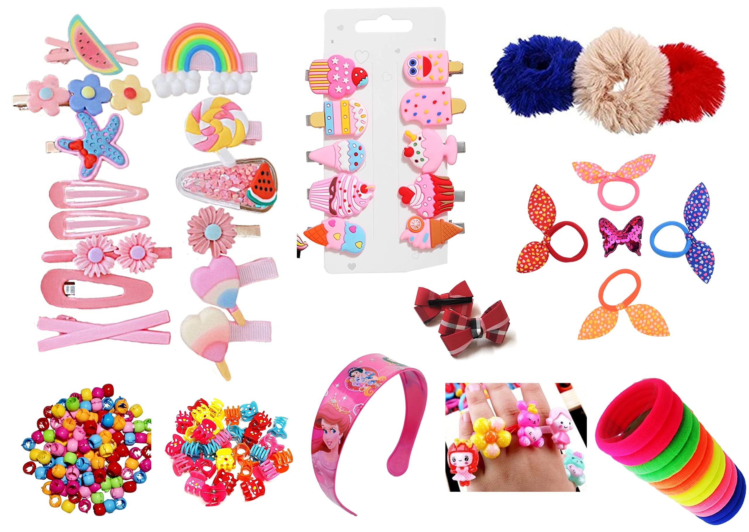 Kashishs 60 Pieces Multi Unicorn Ice Cream Hair Clips Set Baby Hairpin For Kids Girls Toddler Barrettes Hair Accessories Combo (Rendom Colour) (B09YDJV31X) Amazon Price History, Amazon Price Tracker