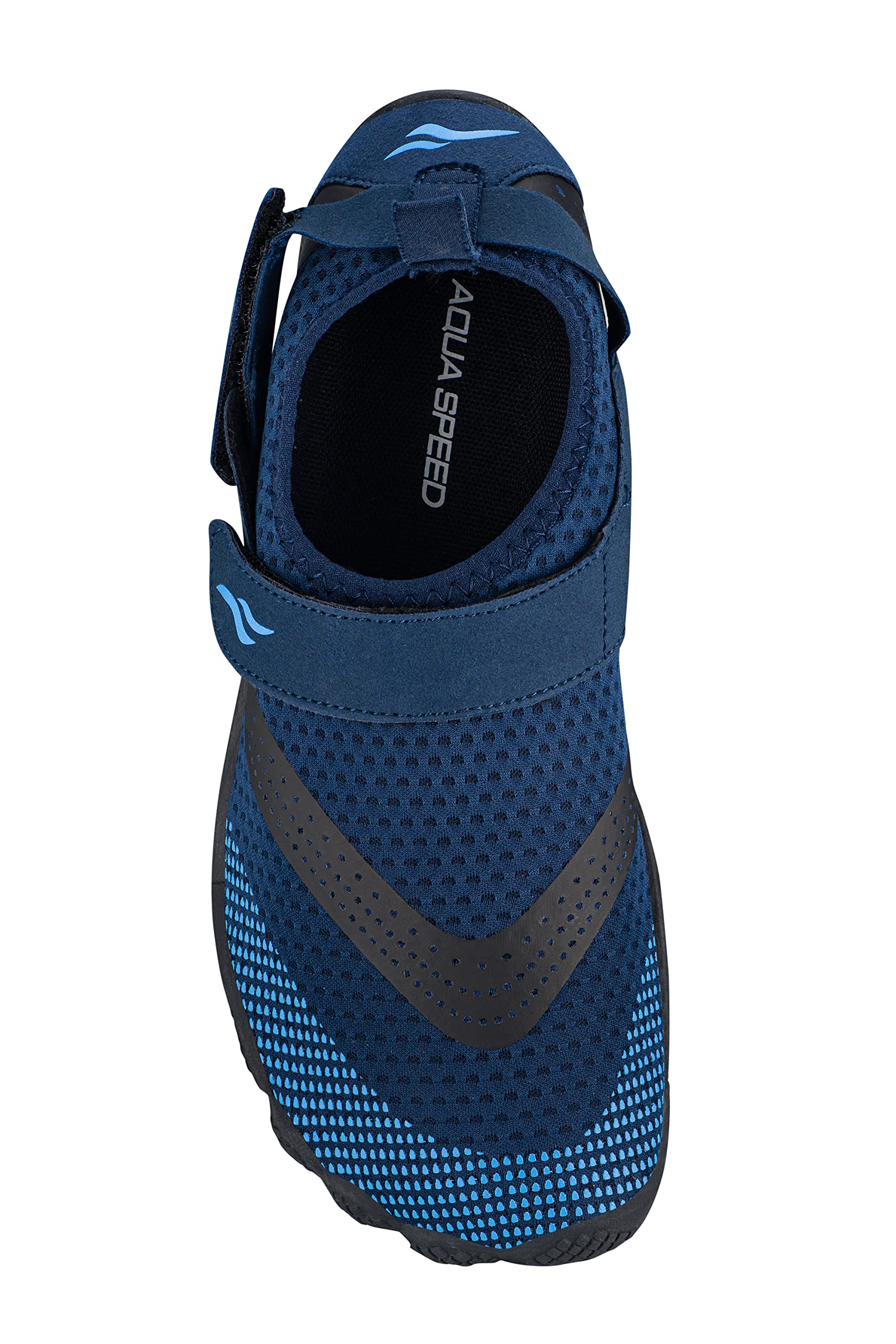 Aqua Speed Scarpe Aqua/scarpe a piedi nudi + sacchetto a rete | suola profilata super flessibile