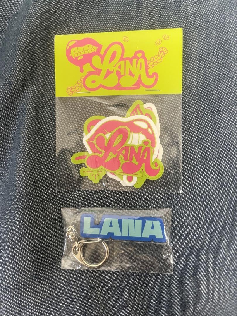 Amazon.co.jp: LANA ステッカー キーホルダー : おもちゃ