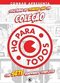 Caixa HQ Para Todos - Ano 1