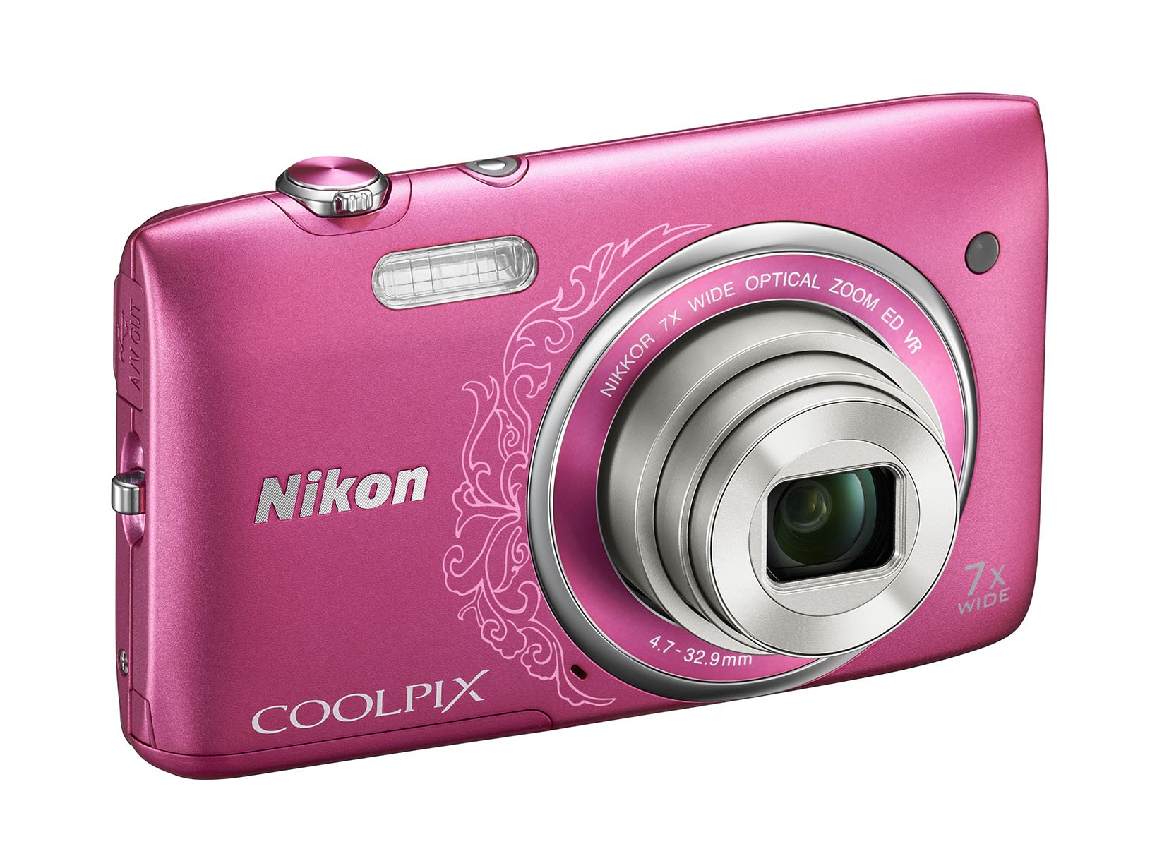 Nikon Coolpix S3500 Appareil photo numérique compact 20,1 Mpix