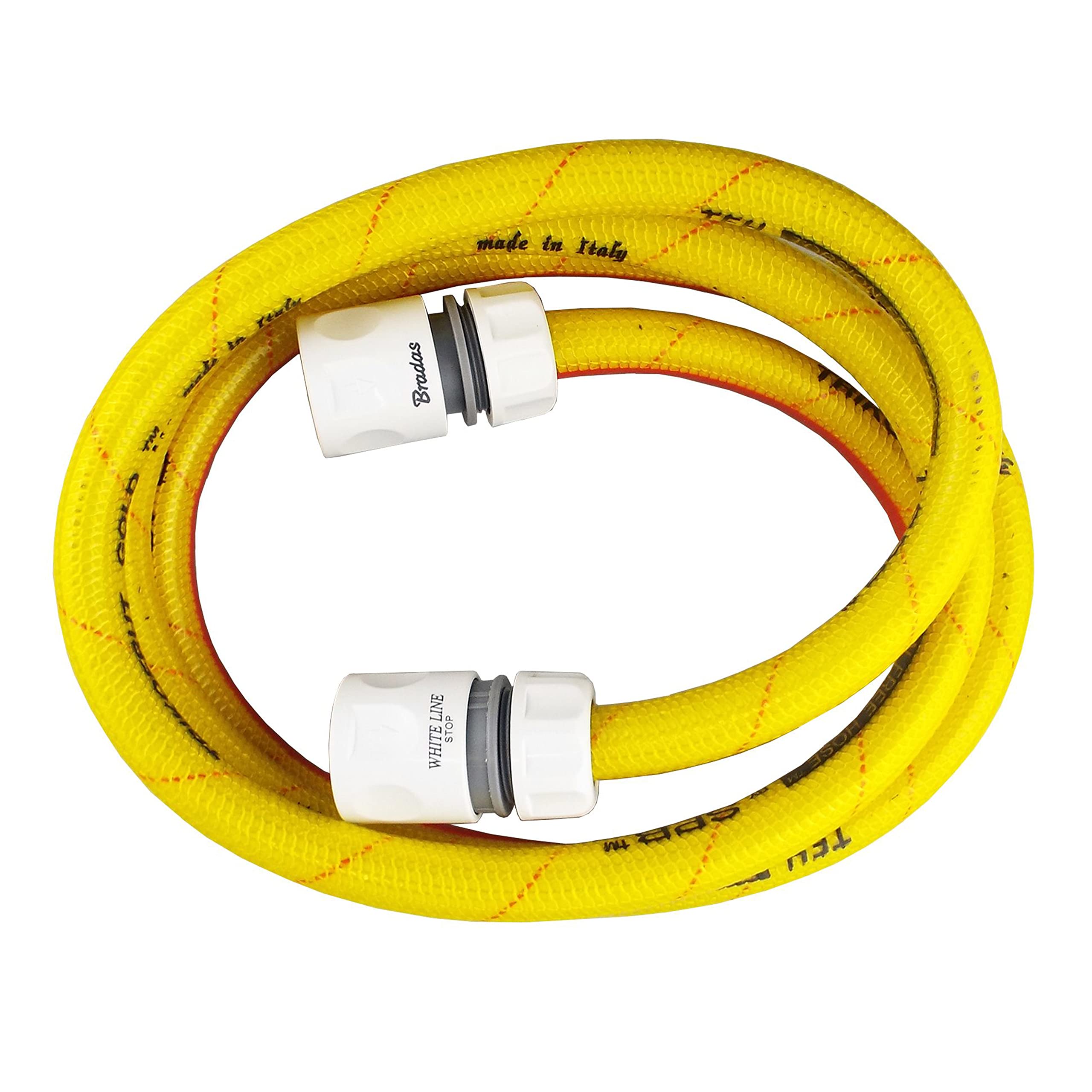 Cost Wise Garden Tap To Hose Reel Connection Kit,Link The Two Without Cutting Your Existing Hose,Quality 6 Layer Hose With 2 Premium Connectors (10M)