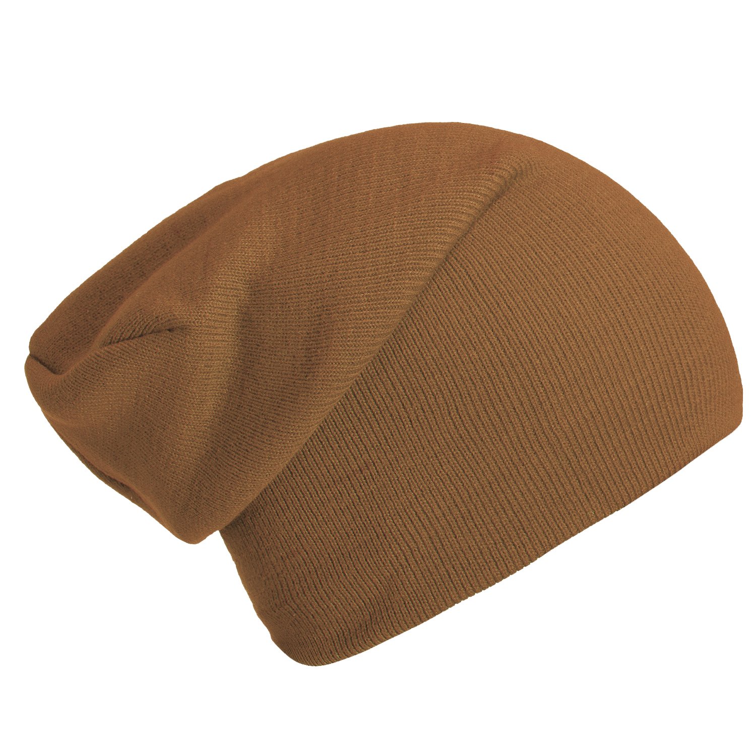 Dondon Women's Khaki Beanie Hat Men Beanie Hats For Winter Slouch Beanie Design