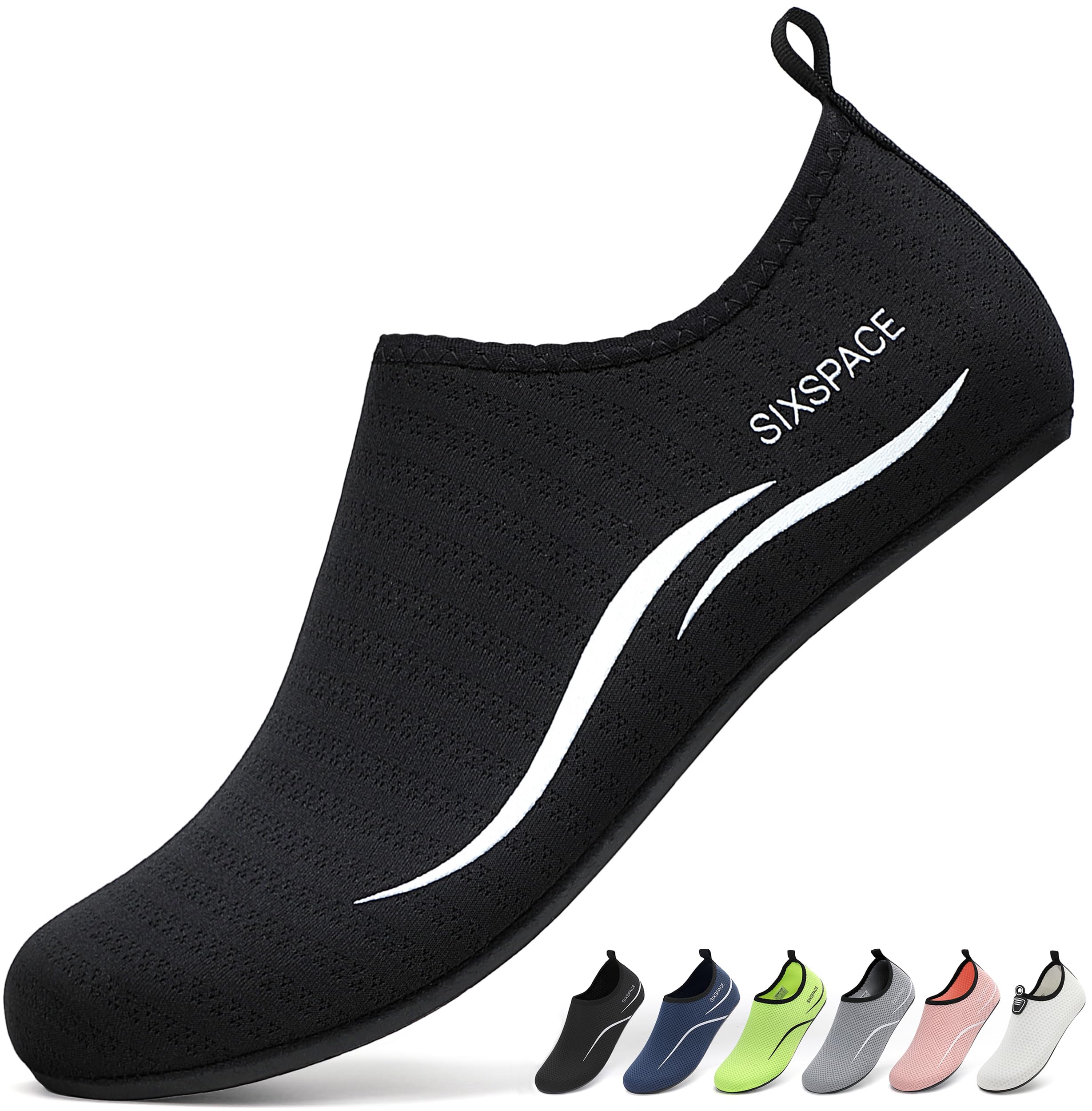 Sixspace Badeschuhe Wasserschuhe Strandschuhe Schnell Trocknend Schwimmschuhe Breathable Aquaschuhe Surfschuhe für Herren Damen Gr.34-47