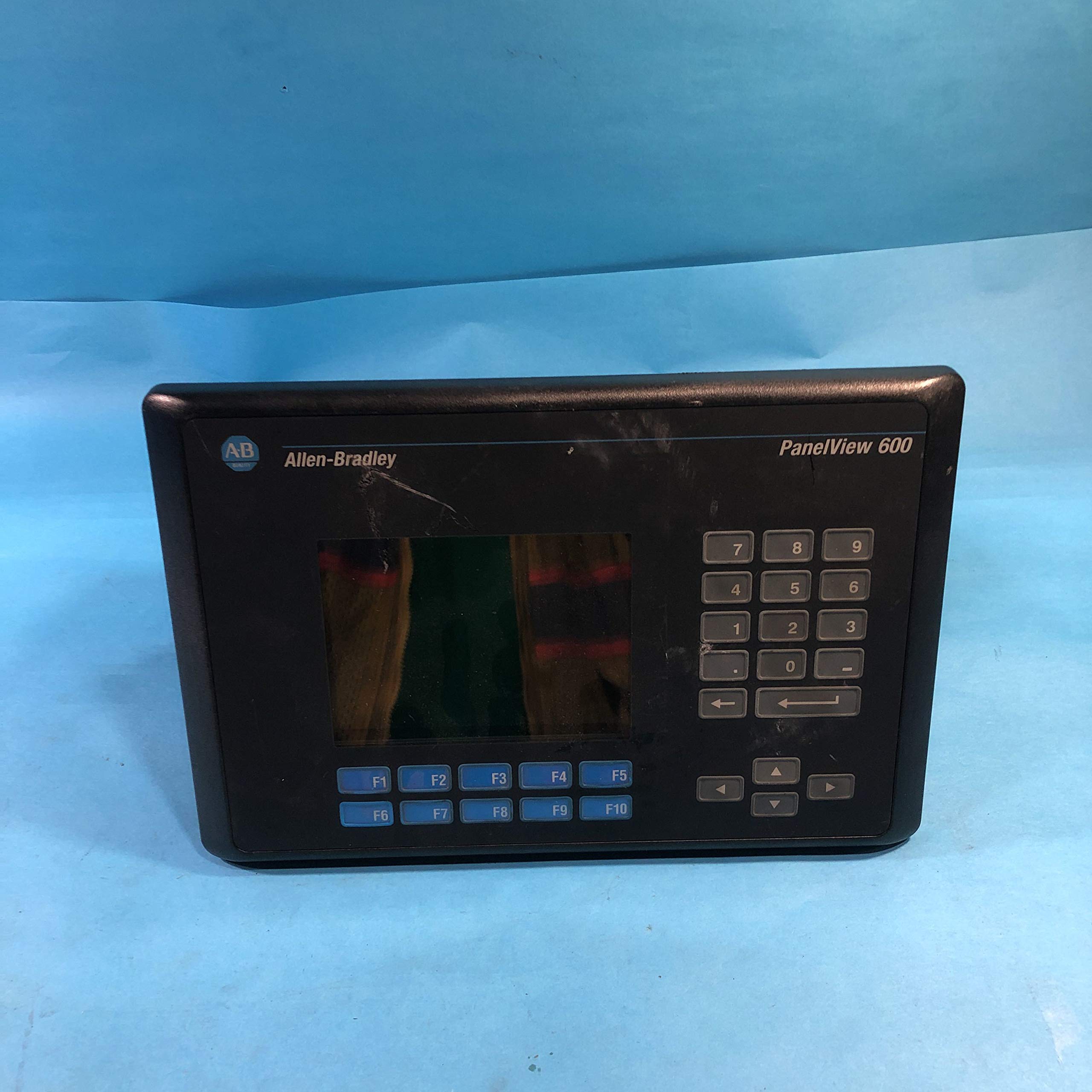 あ　送料分 Amazon.com: ALLEN BRADLEY 2711-K6C8 PANELVIEW 600 INTERFACE PANEL