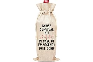 Nurse Wine Bottle Cover: The Perfect Gift for Nurses