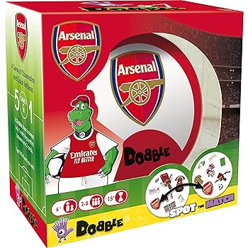 Asmodee Dobble Arsenal Card Game