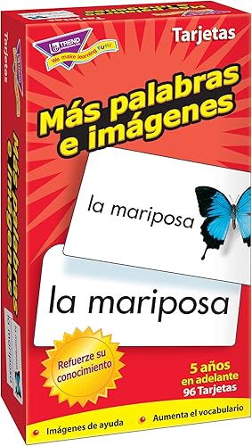 Más palabras e imágenes (Más palabras de imagen) Tarjetas flash