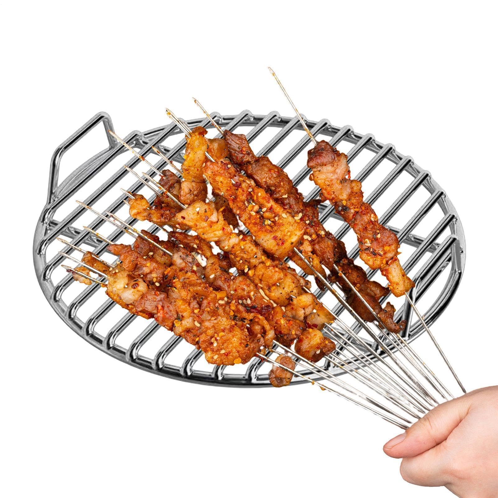 Griglie per barbecue - Rastrelliere in acciaio con rivestimento