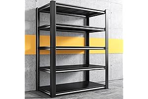 Edsal 72" H Garage Shelving Unit