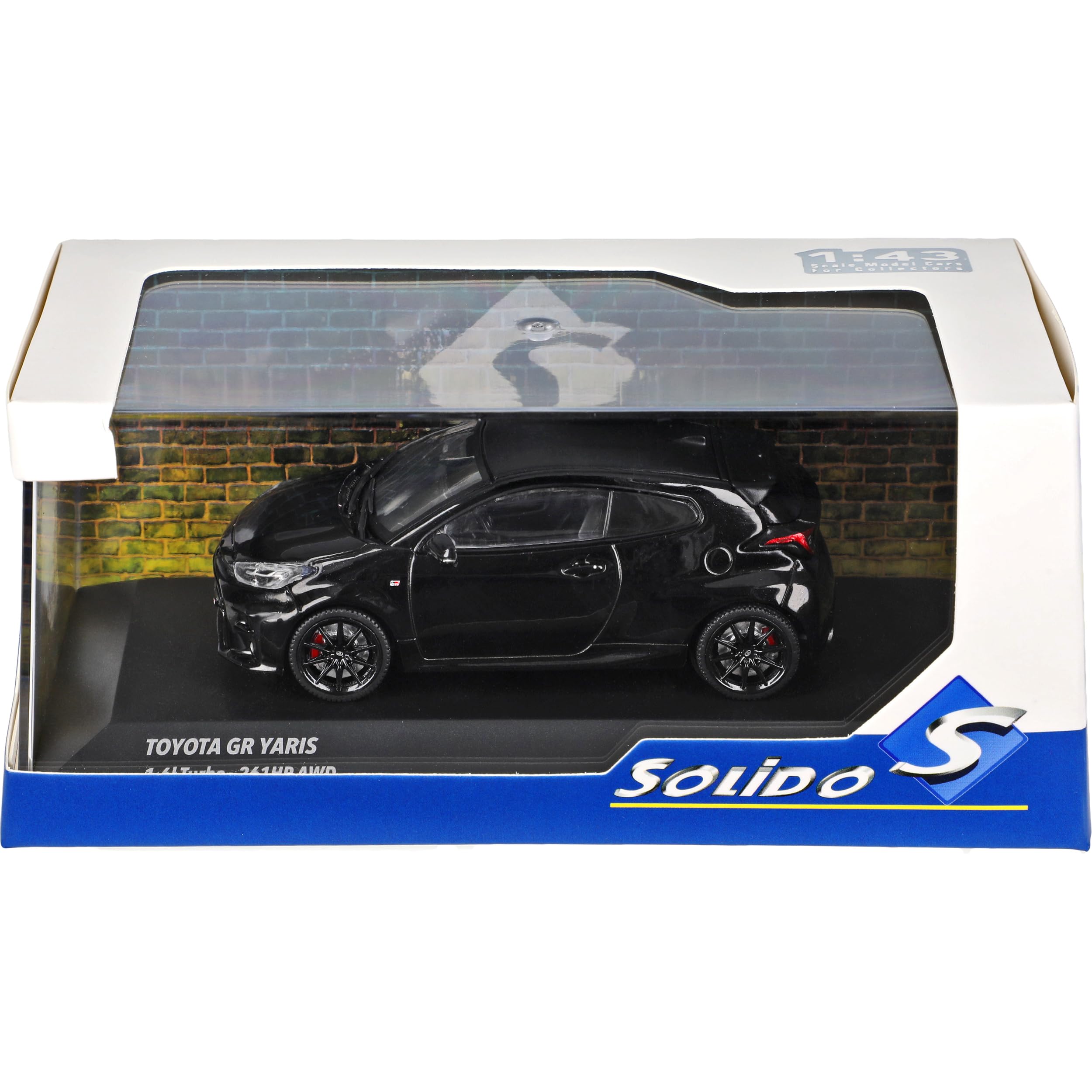Toyota Yaris XP9 1/43 Modellauto - Cararama Edition Mit Vitrine 2005-2011