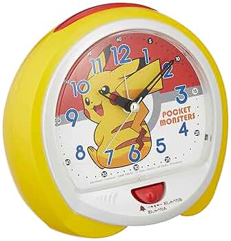 【新品 未使用】初期のピカチュウ 置き時計 ポケモン 新品 未使用】初期のピカチュウ 置き時計 ポケモン 未使用