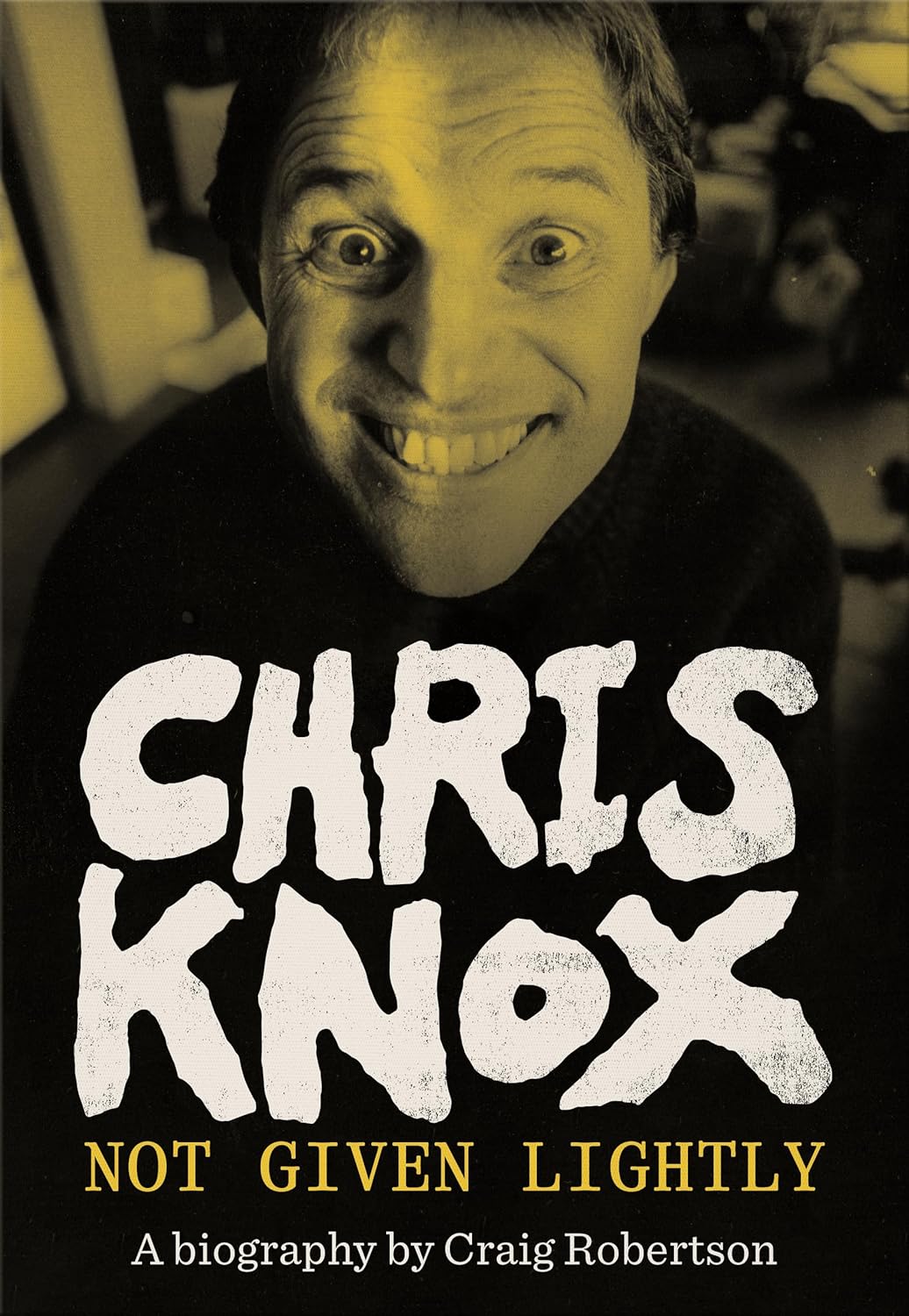 Chris Knox: Not Given Lightly      Paperback – May 20, 2026