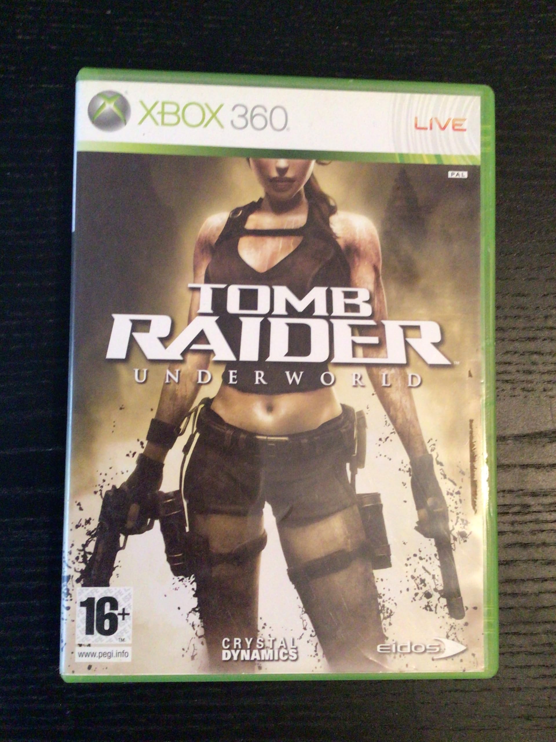 Amazon.com: Tomb Raider: Underworld by Square Enix : Video Games