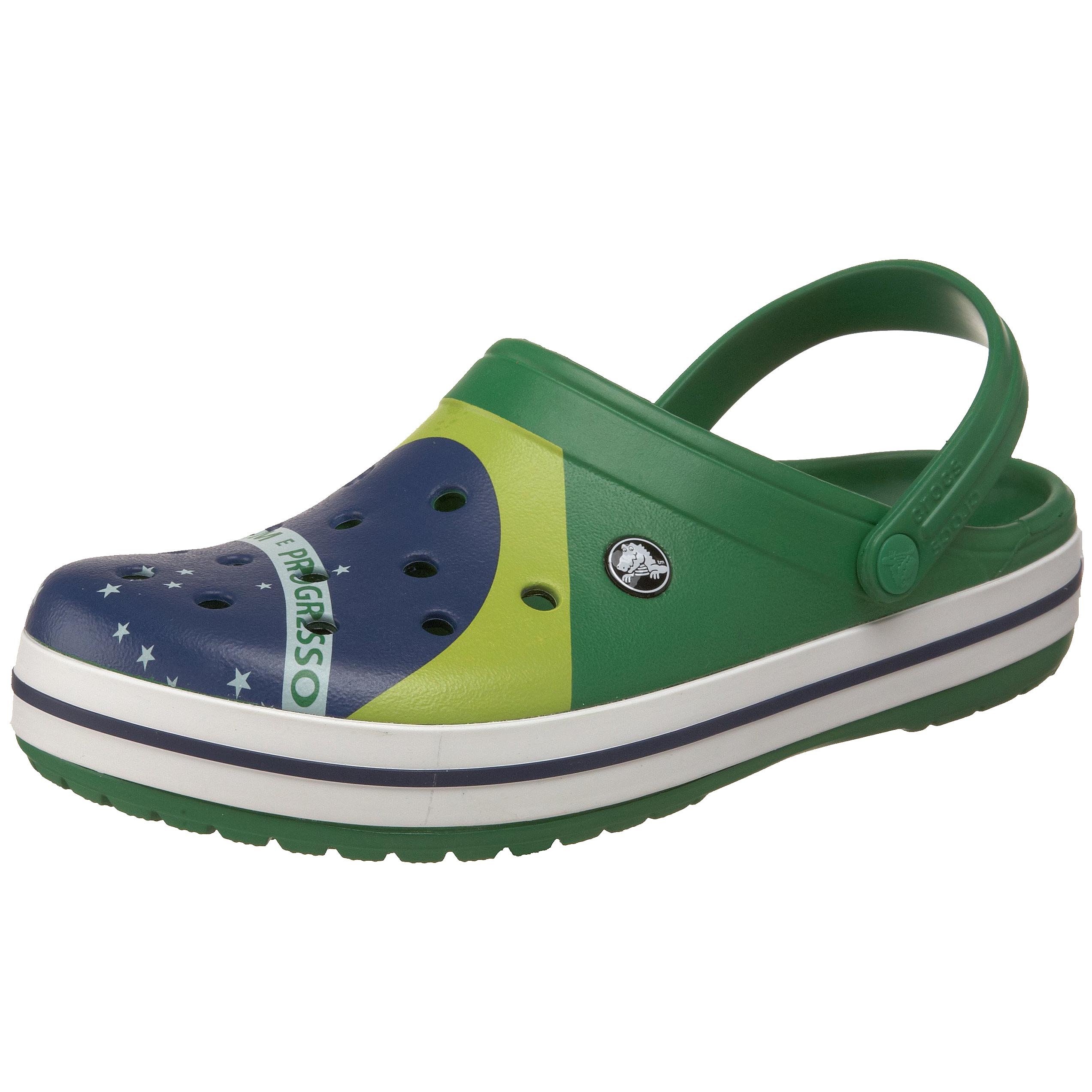 Crocs Kids' Crocband Nation Australia Clog