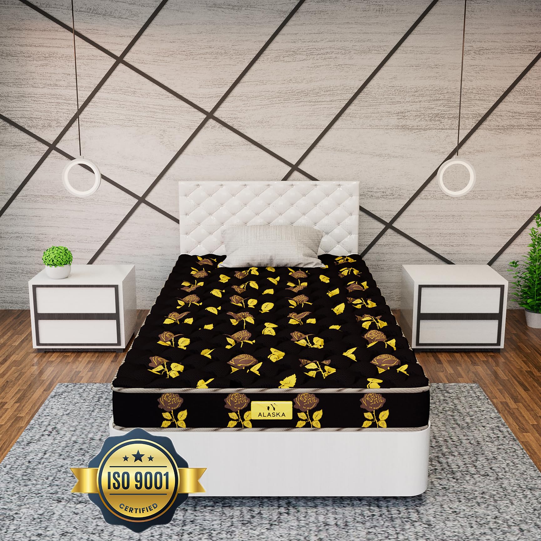 ALASKA Spine Aid Orthopedic 4 inch Single Coir Mattress (L x W: 72 inch x 42 inch) (B0D3HT96VG) Amazon Price History, Amazon Price Tracker