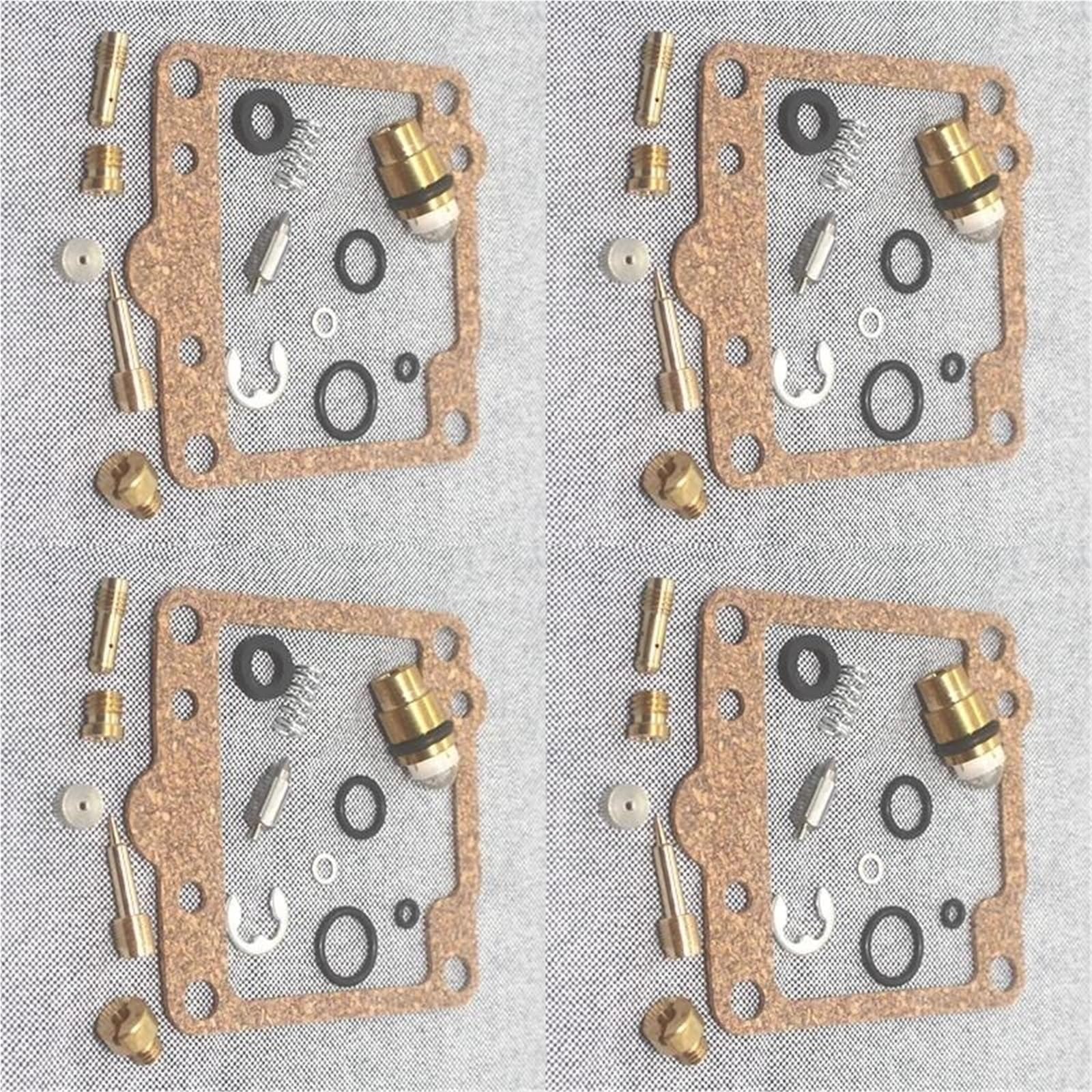 Kit Di Guarnizioni A Membrana Per Carburatore Per Motociclette, Riparazione Per Suzuki GS750L GS750T GS750E 1980 1981 1982