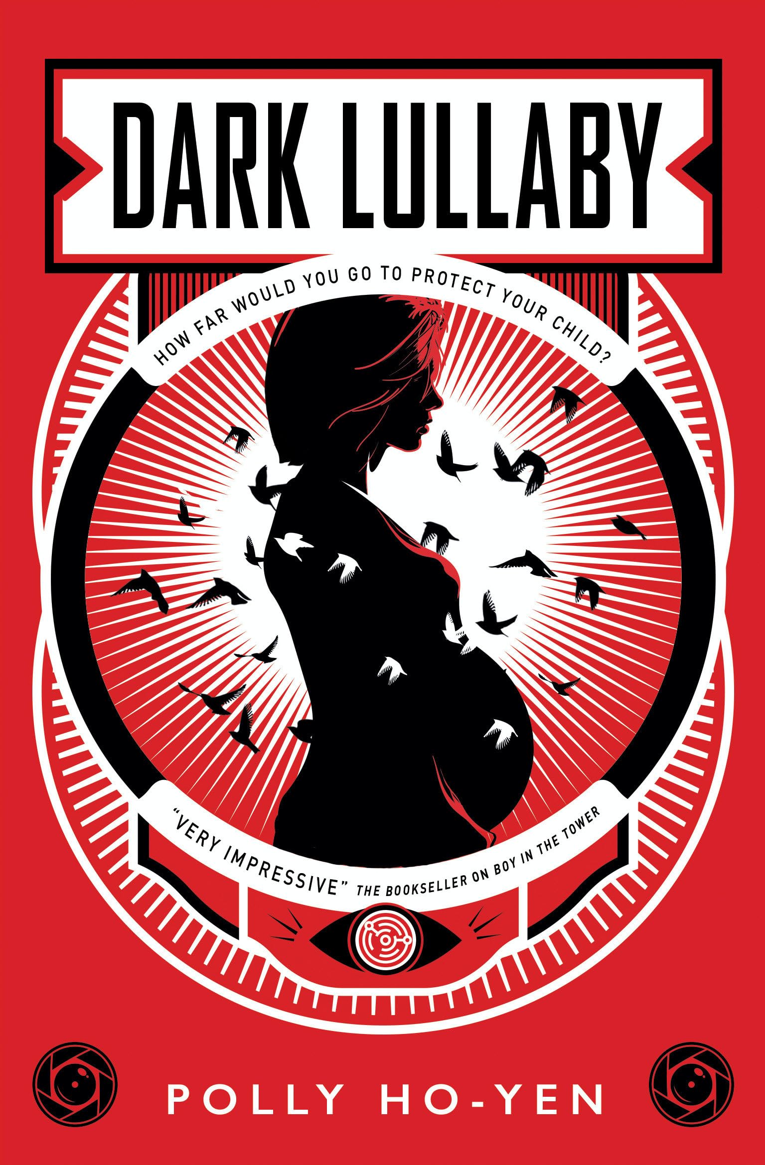 Polly Ho-Yen Unisex Multicolor Dark Lullaby Paperback Book