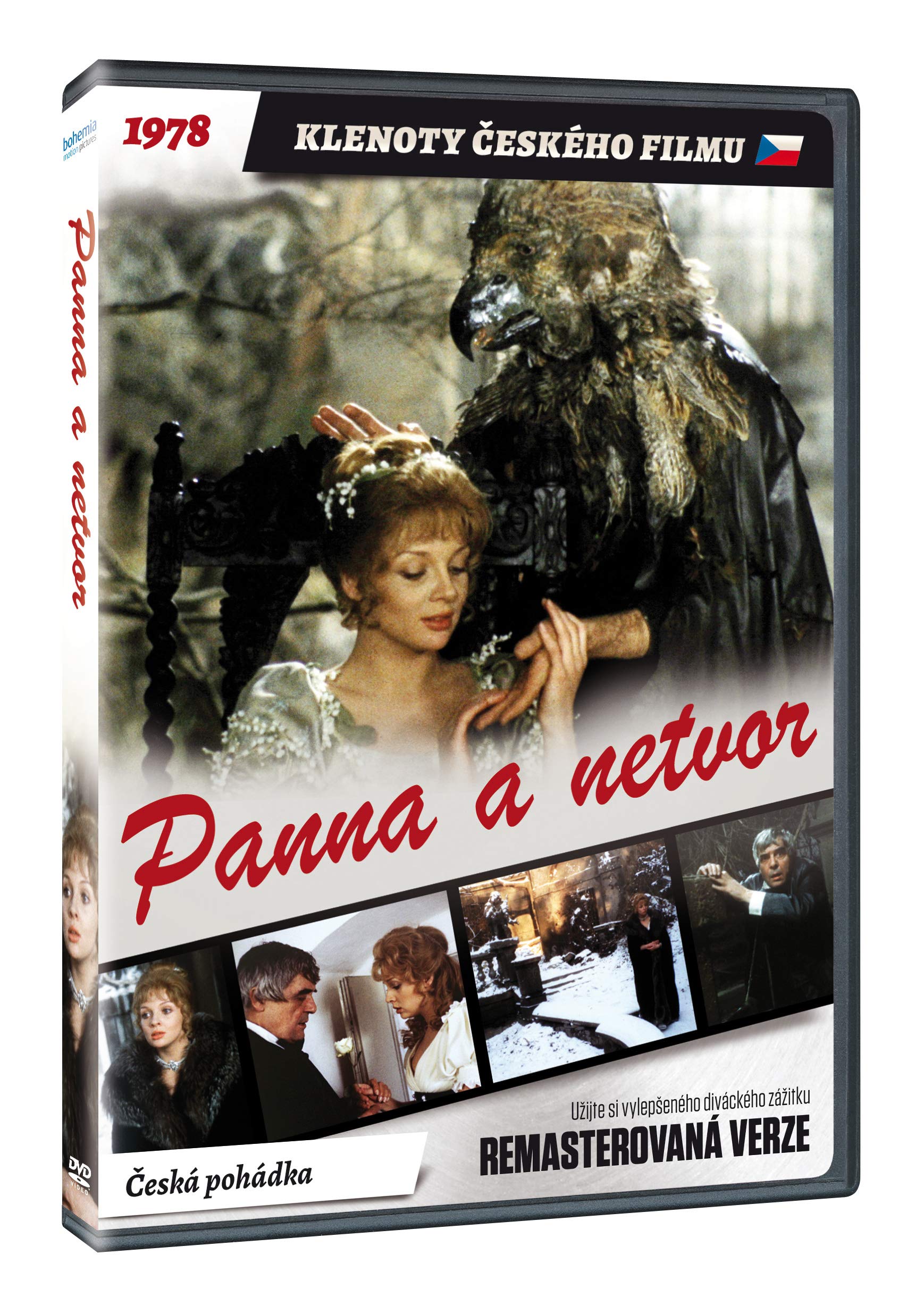 Panna a netvor DVD (remasterovana verze) / Panna a netvor (czech