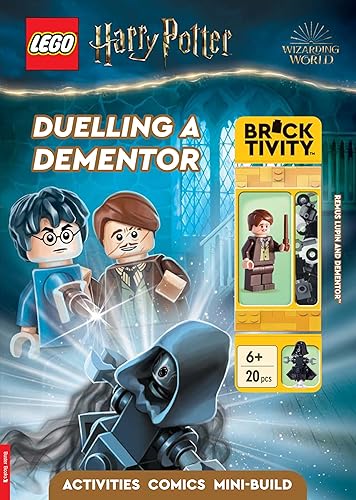 LEGO® Harry Potter™: Duelling a Dementor (with Professor Remus Lupin minifigure and Dementor™ mini-build) (LEGO® Minifigure Activity)