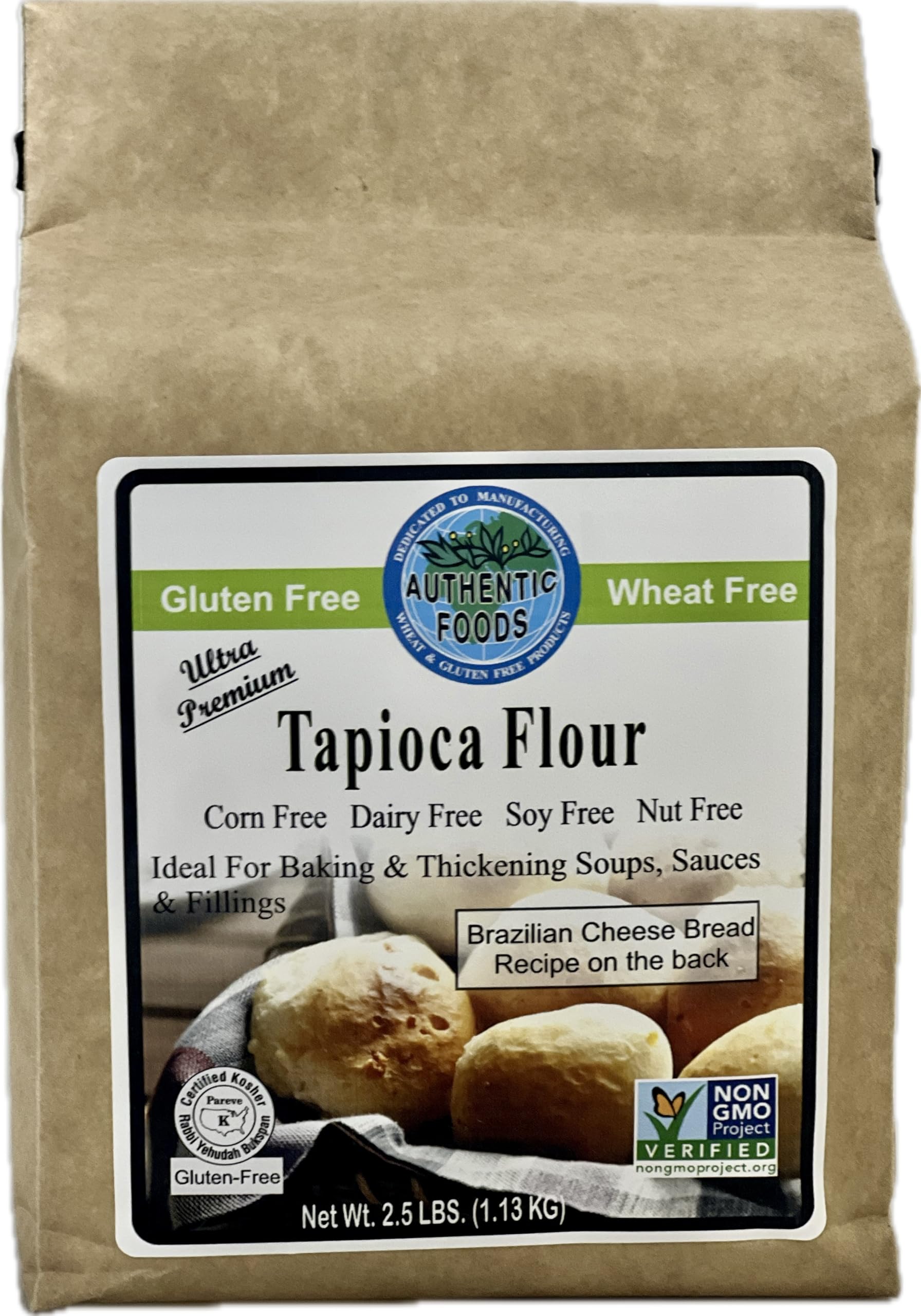 Tapioca Flour - 2.5 lb