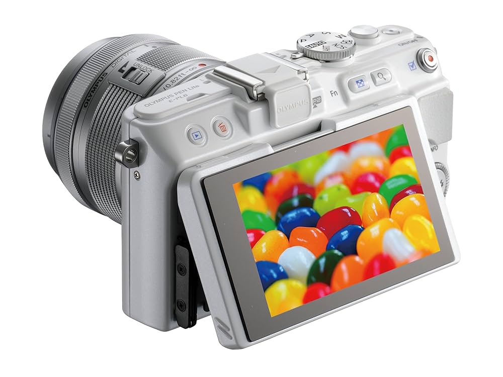Amazon | OLYMPUS ミラーレス一眼 PEN Lite E-PL6 レンズキット