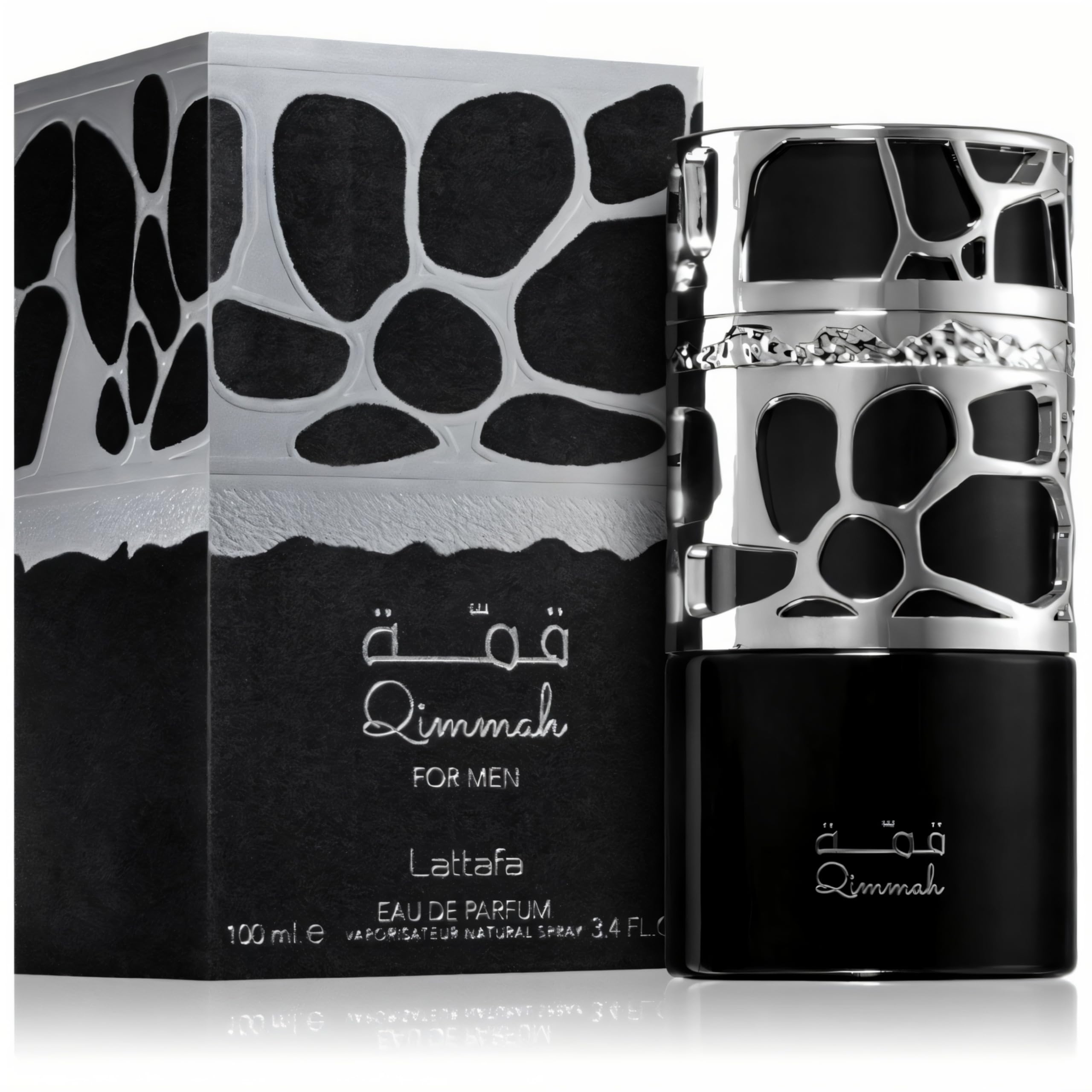 Lattafa 香水 Qimmah EDP 100ml ラタファ Lattafa Qimmah For Men 3.4 oz EDP Spray : Amazon.sg: Beauty