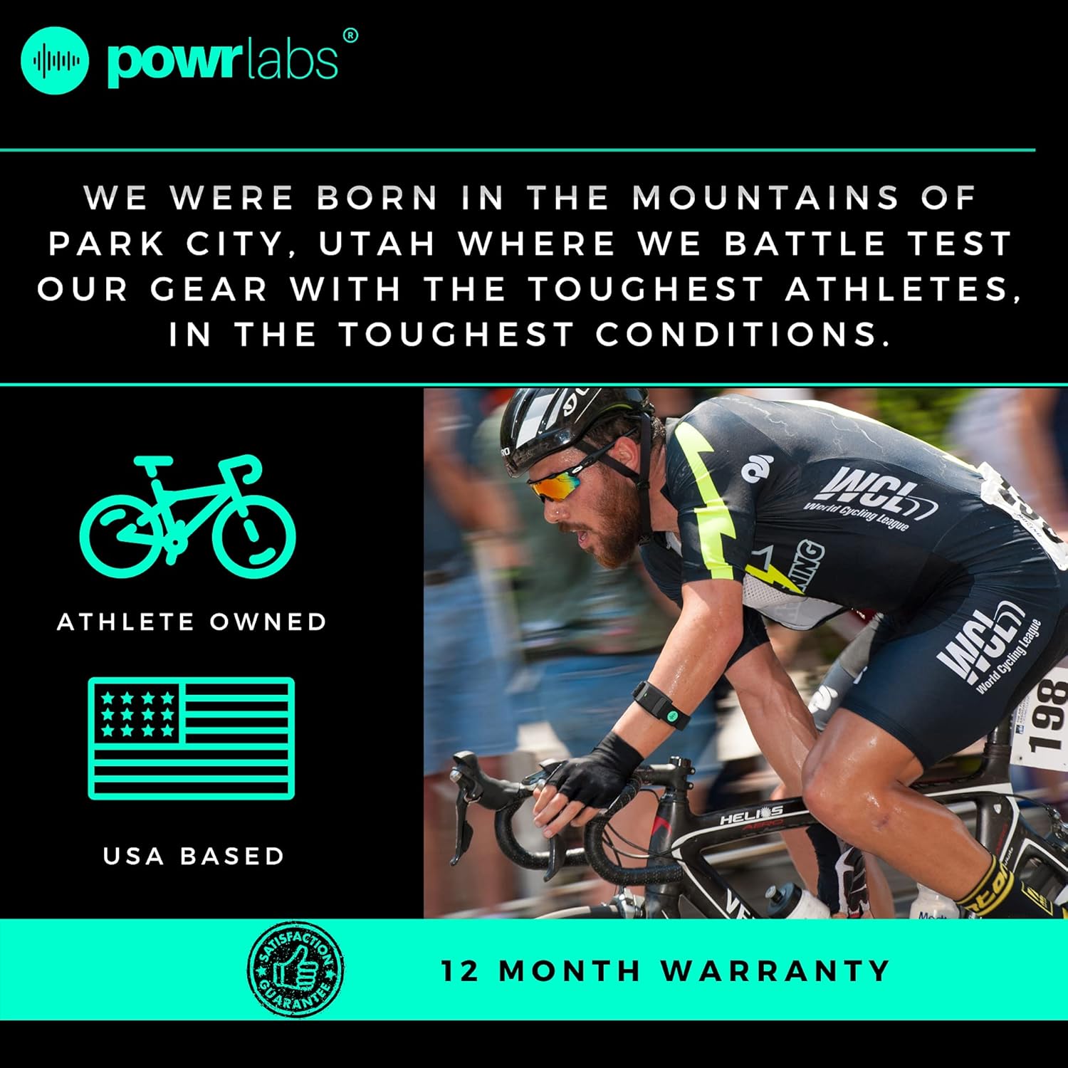 powr labs heart rate monitor review