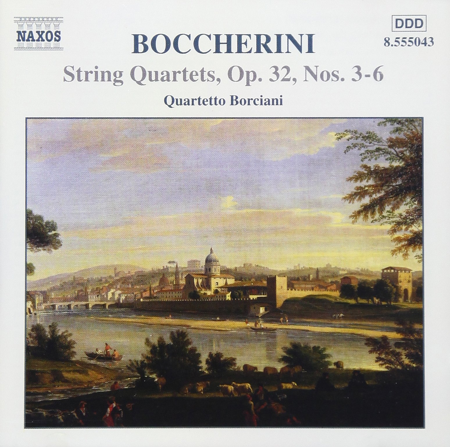 Boccherini-String Quartets, Op 32 Nos 3-6