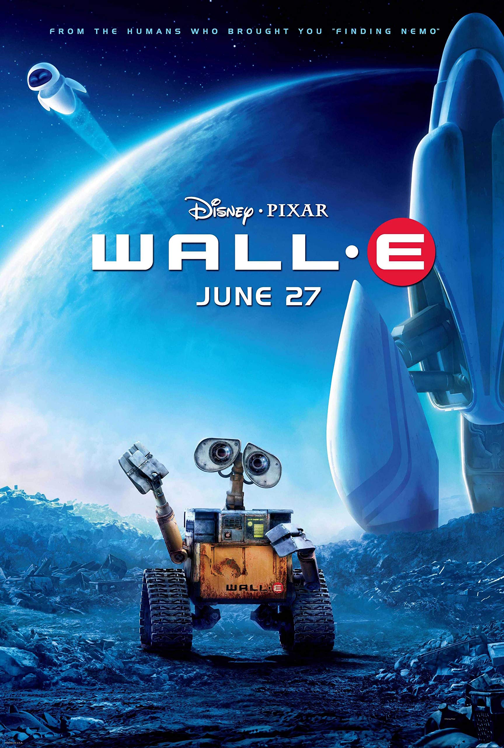 Assletes Christ-EZ WALL·E Wall Movie Poster - Matte poster Frameless Gift 11 x 17 inch(28cm x 43cm)