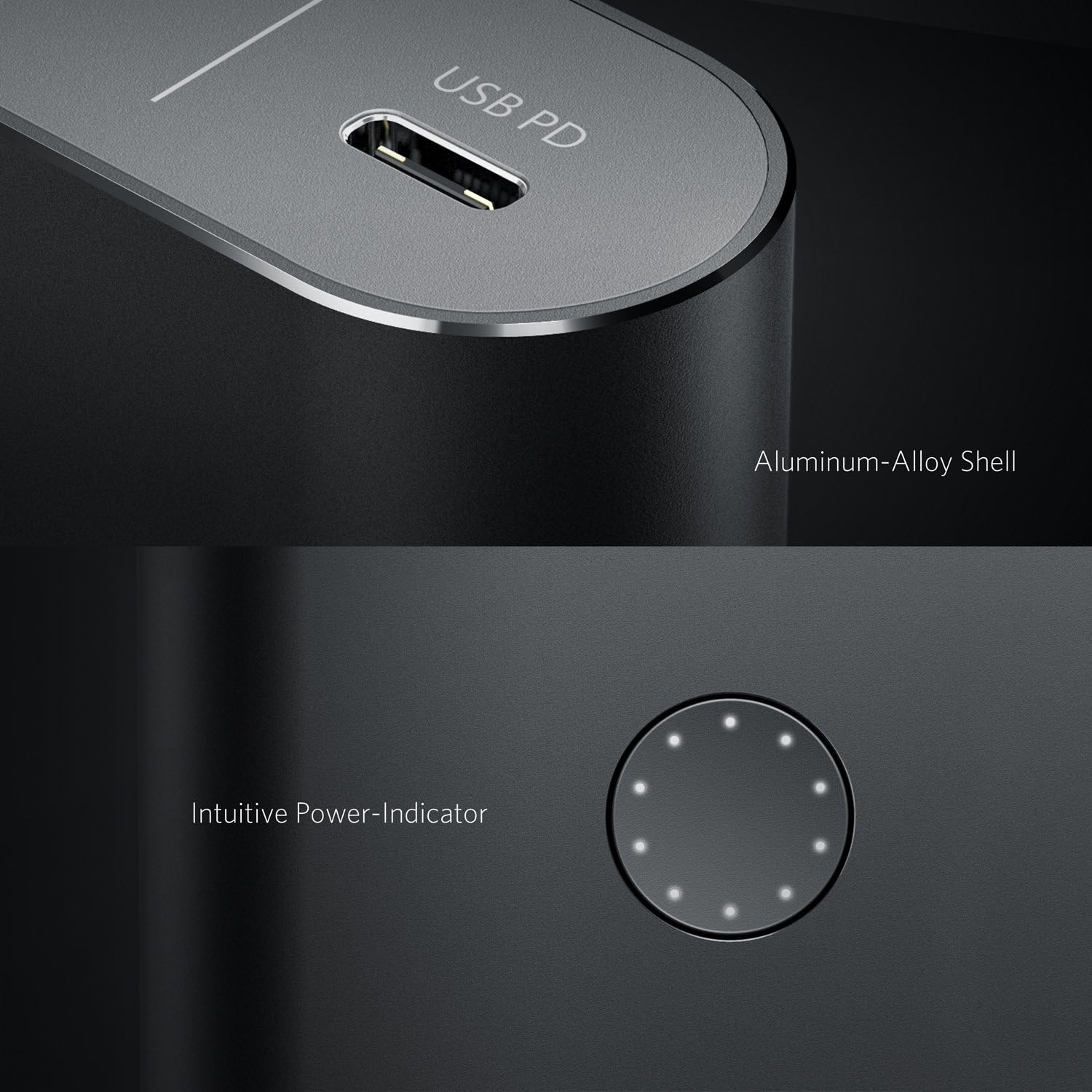 Anker PowerCore+ 26800 PD with 30W Power Delivery Charger, Portable Charger Bundle for MacBook Air / iPad Pro 2018, iPhone 11 / 11 Pro / 11 Pro Max / XS / X, S10, and USB C Laptops with Power Delivery