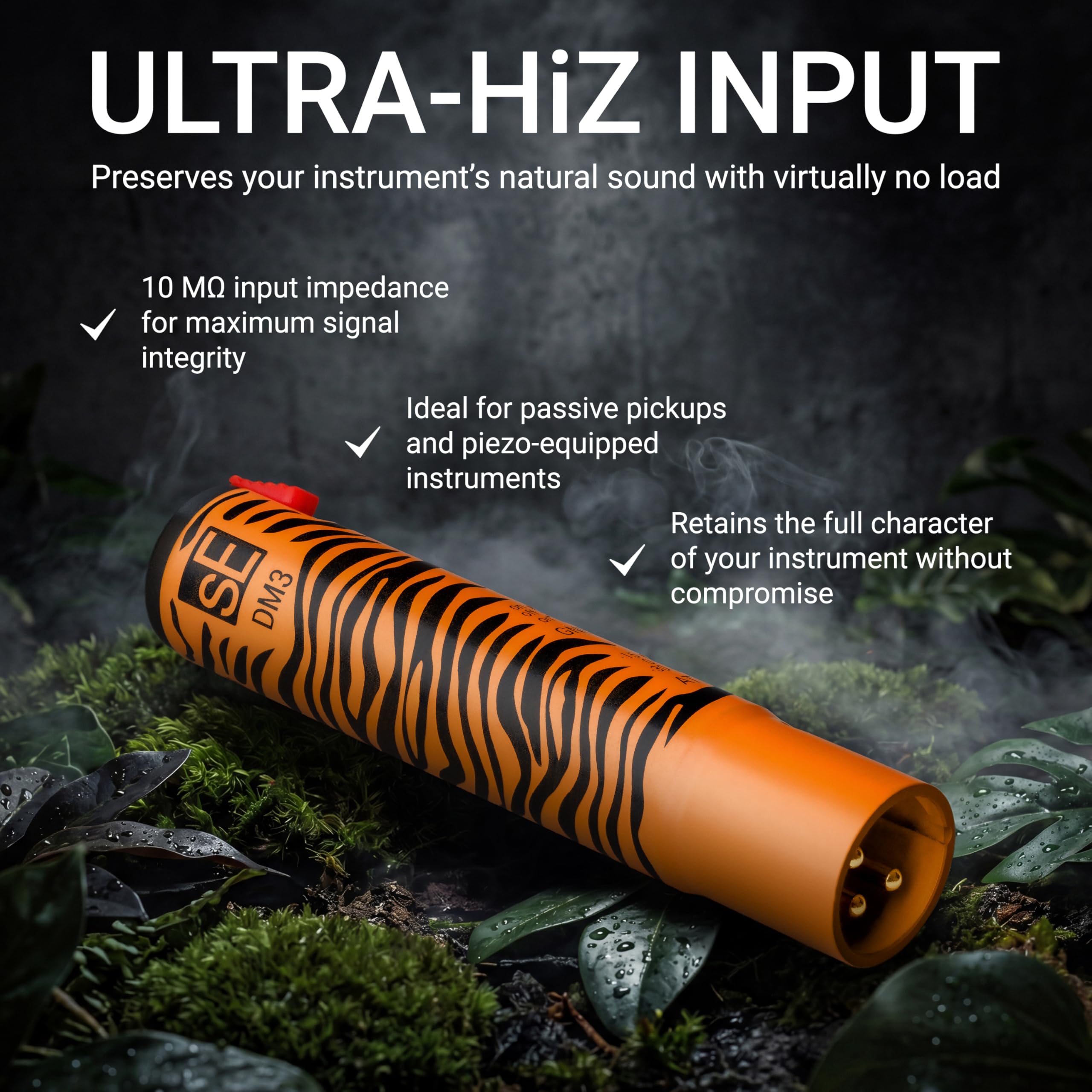 Amazon.com: SE Electronics DM3 Dynamite Active Inline DI with