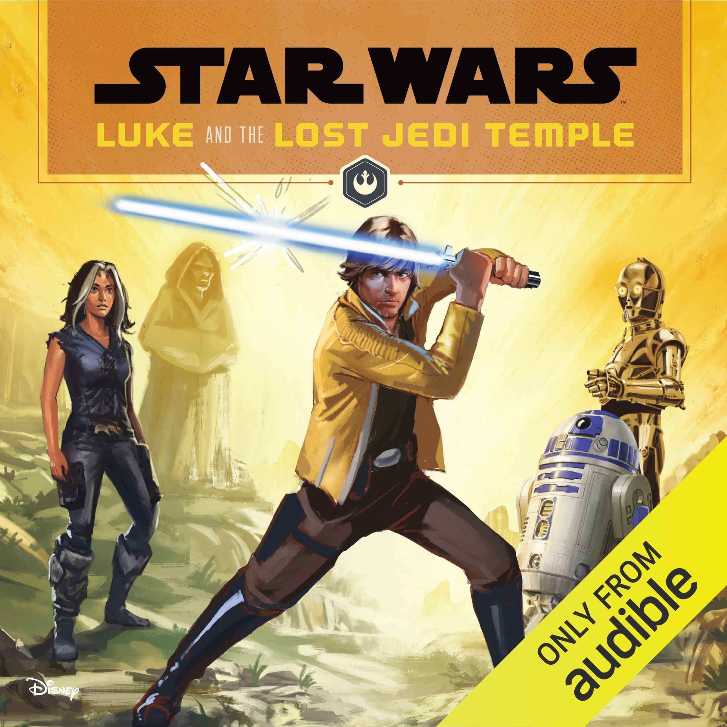 Star Wars: Luke and the Lost Jedi Temple
