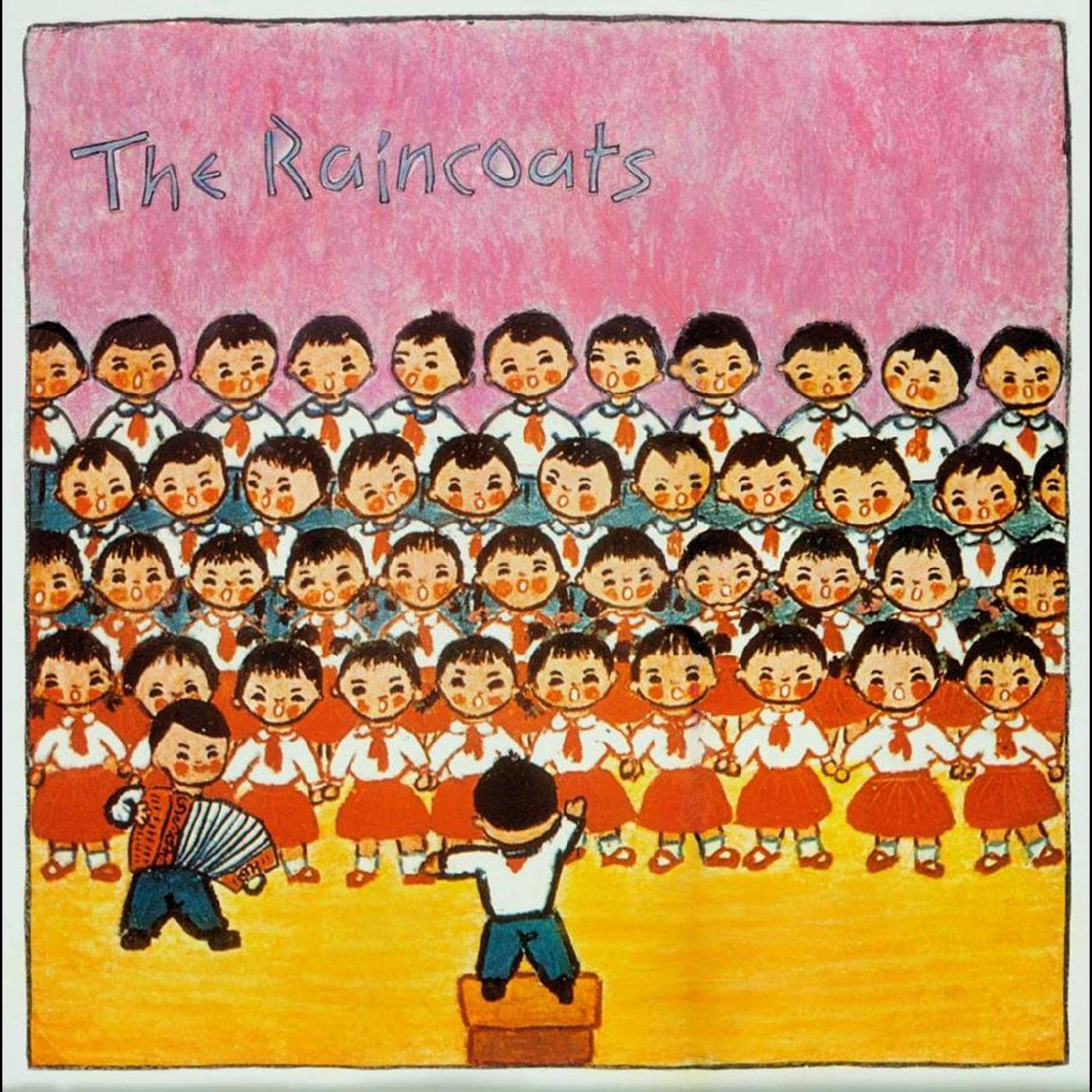The Raincoats SILVER